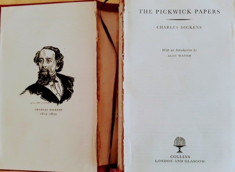 Charles Dickens, "The Pickwick Papers"