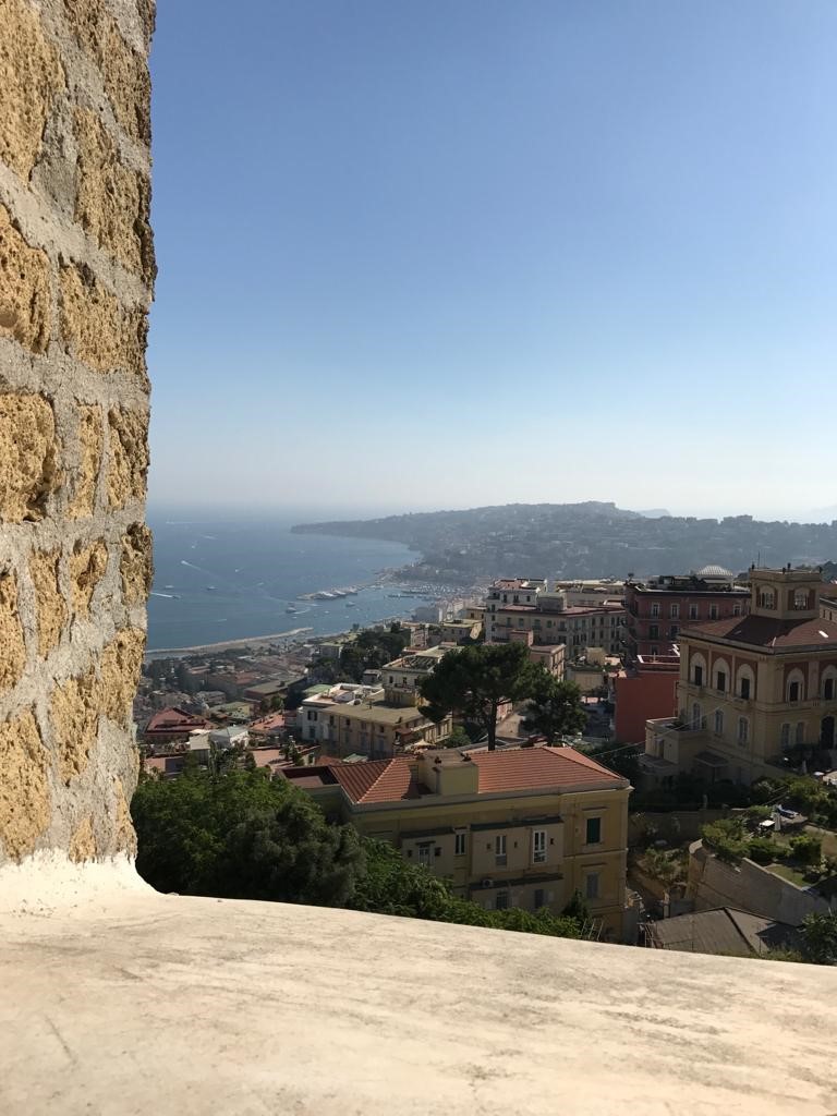 View of the Bay of Naples