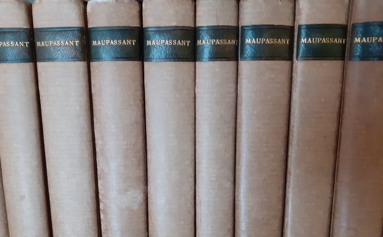 Collected works of Guy de Maupassant