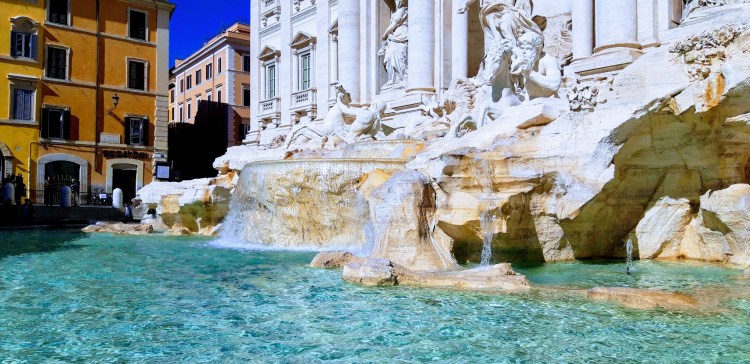 Trevi Fountain, Rome