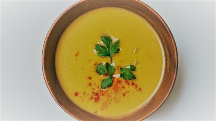 Amedeo’s Spicy Carrot&nbsp;Soup