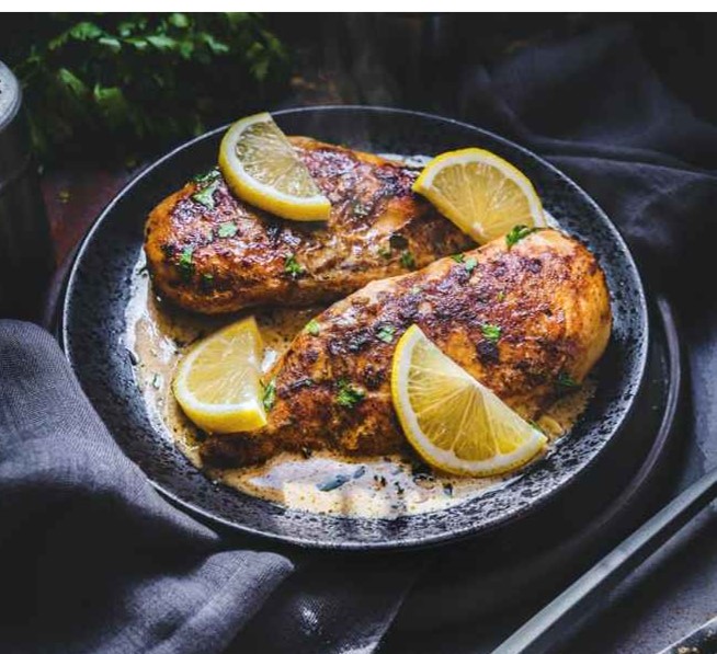 Rhiannon’s  lemon chicken & cumin-roasted&nbsp;cauliflower