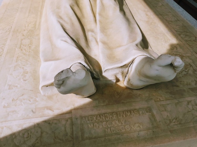 Grave of Alexandre Dumas, fils, Montmartre Cemetery