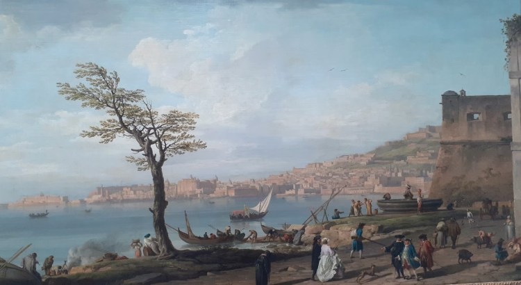 Joseph Vernet, View of the Bay of Naples (Louvre, Paris)