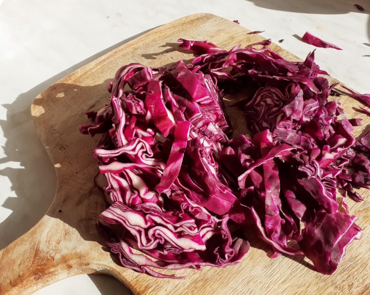 Dinah’s spicy pickled red&nbsp;cabbage