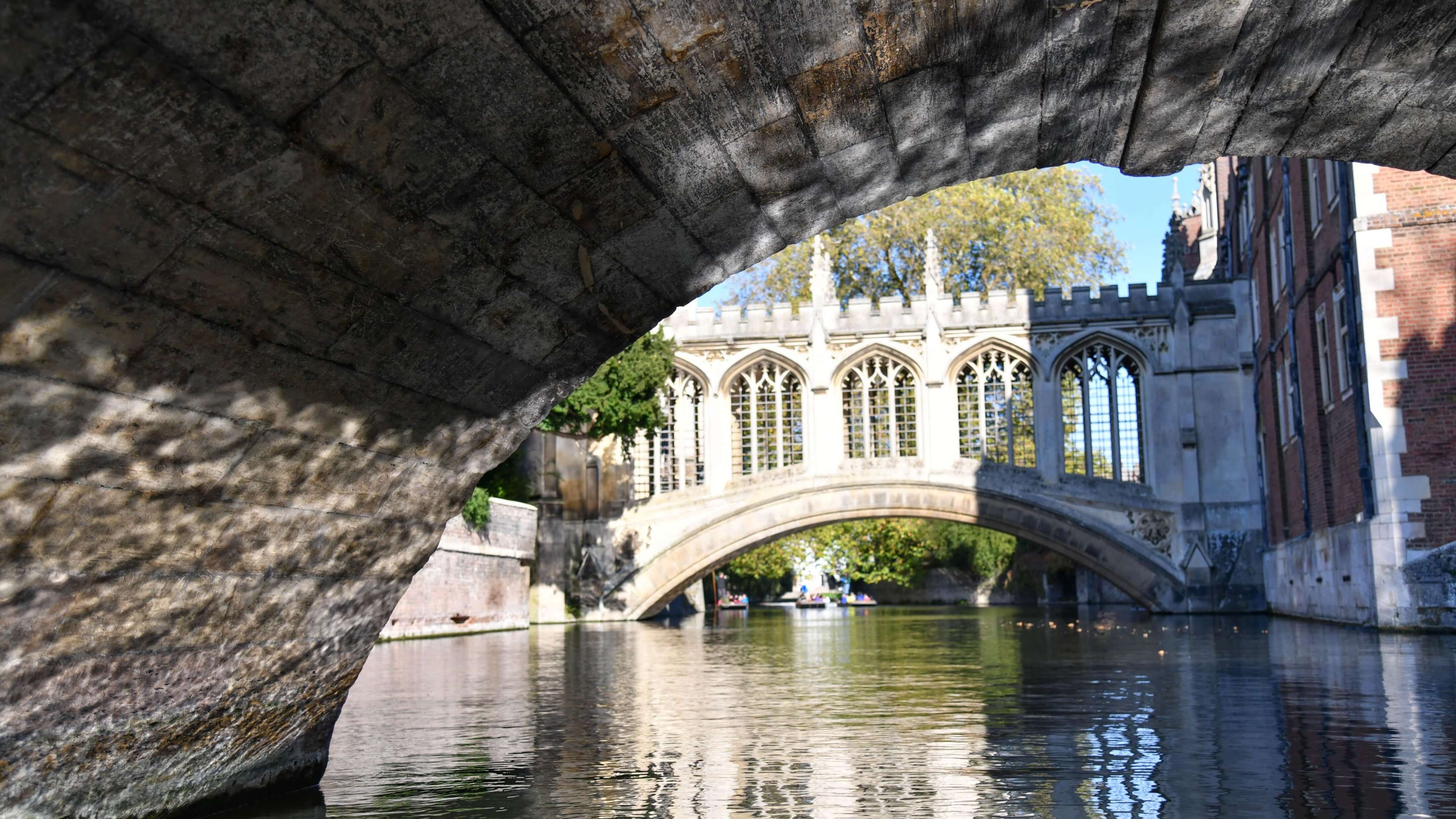 View of the Bridge of Sighs, Cambridge