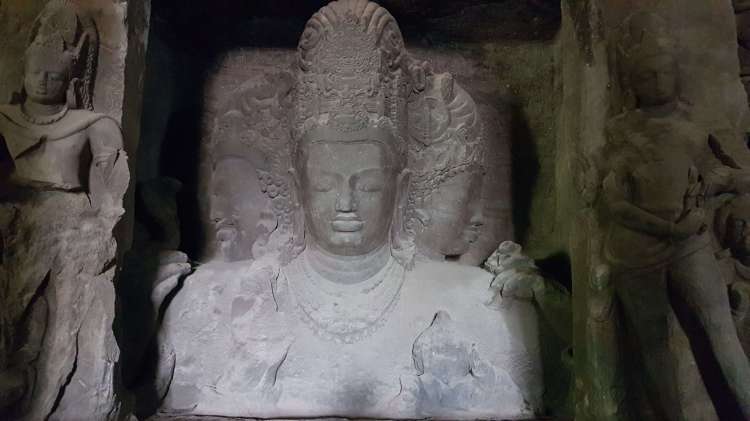 Elephanta Caves, Elephanta Island, Mumbai Harbour, India