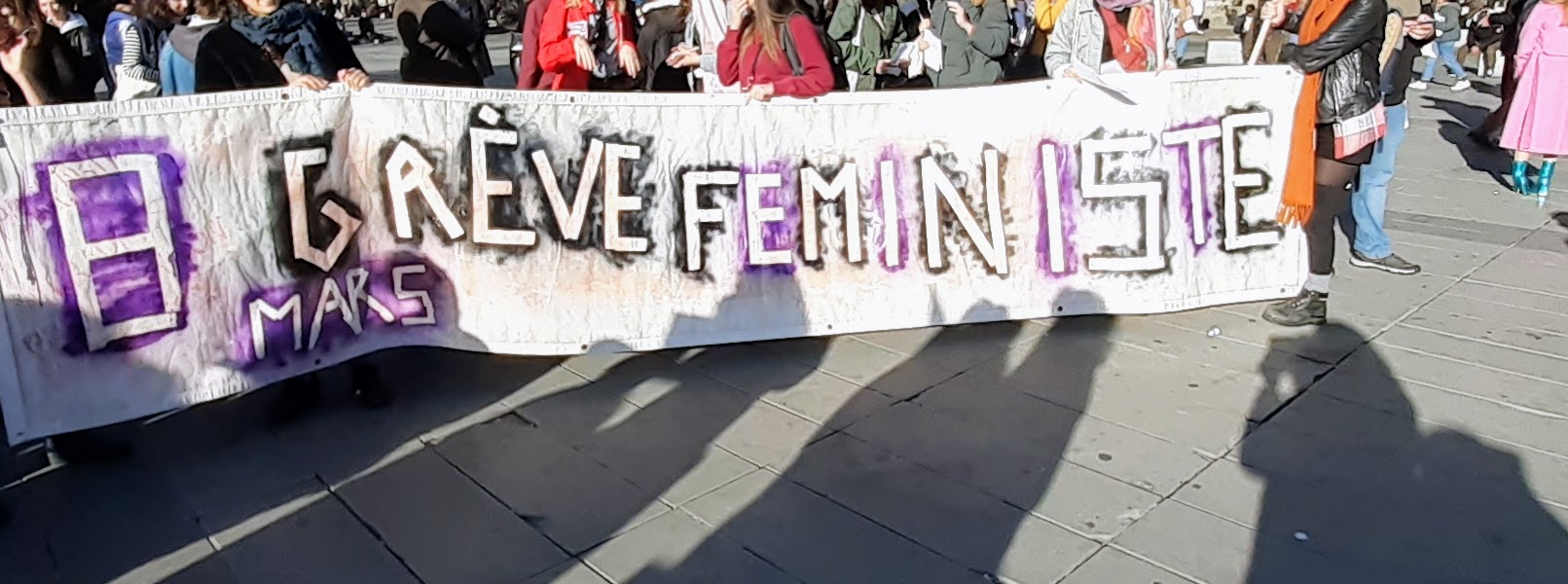 Feminist March, Paris