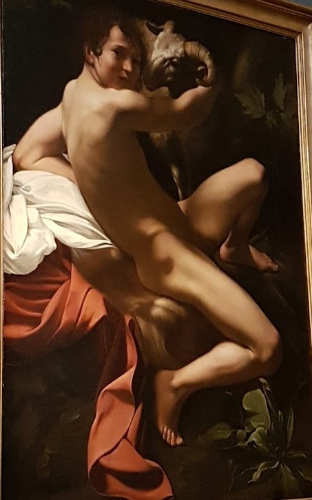 Caravaggio, St John the Baptist (Youth with a Ram), Capitoline Museums, Rome