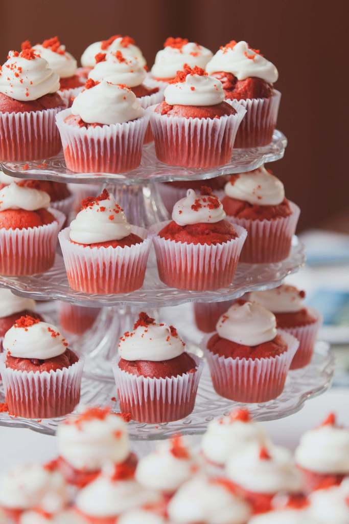 Red velvet cupcakes