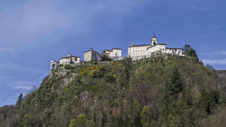 Sacro Monte di Varallo, Piedmont, Italy
