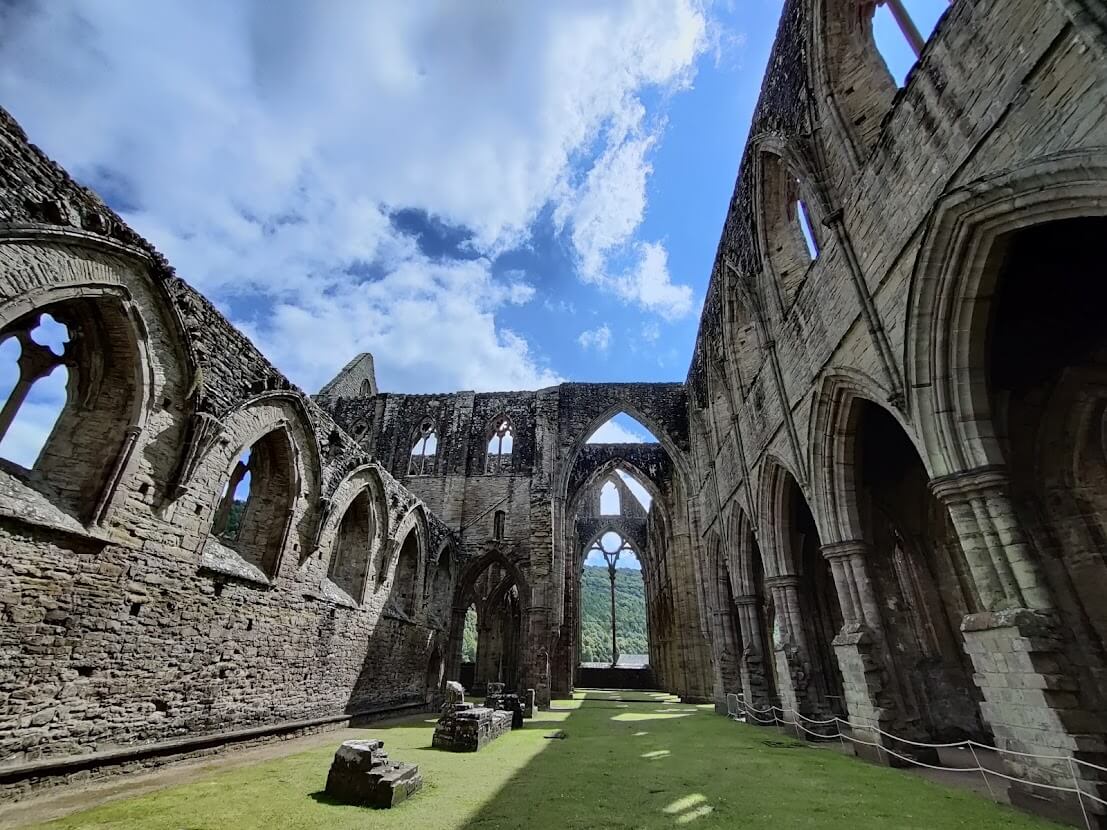 Tintern Abbey, Wales